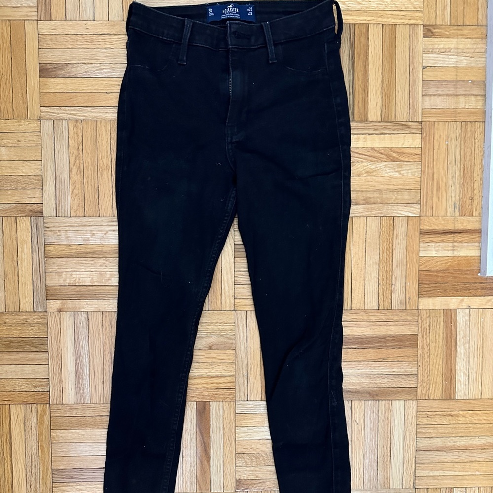 Hollister Black Jeggings
